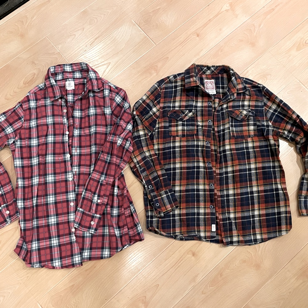 Big boy, dress shirts, size 16, size 14 size large
